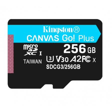 金士顿U3 4K TF卡 256GB 170M/S