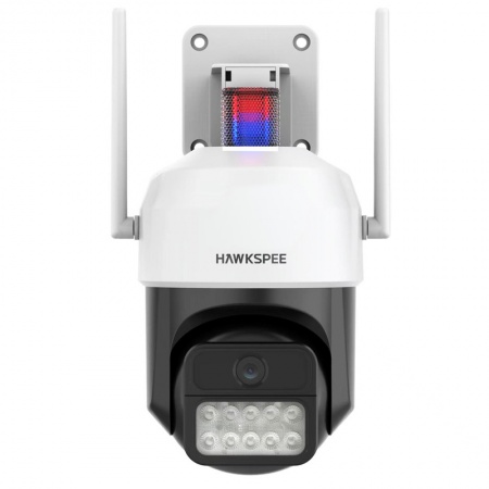 黑鹰威视P10 400万4.5寸 语音对讲 移动跟踪  全彩球机