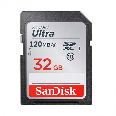 闪迪 32GB SD卡 120MB/S