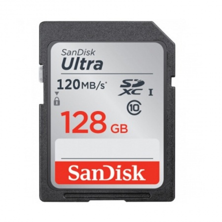 闪迪 128GB SD卡 120MB/S
