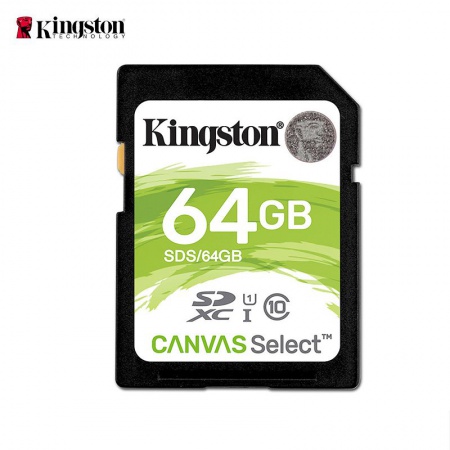 金士顿 64GB SD卡 100MB/S