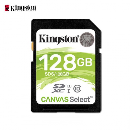 金士顿 128GB SD卡 100MB/S
