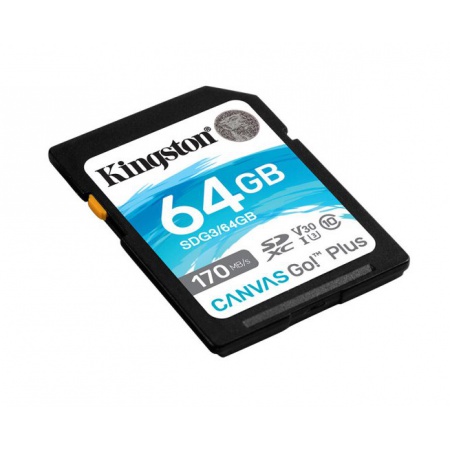 金士顿U3 4K 64GB 极速SD卡 170MB/S