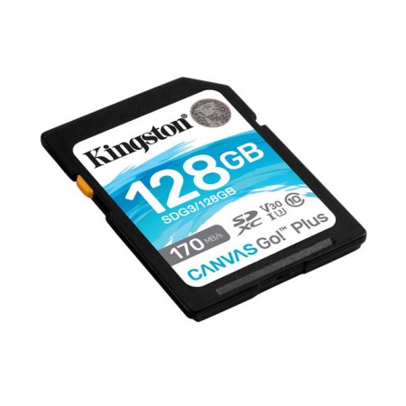 金士顿U3 4K 128GB 极速SD卡 170MB/S