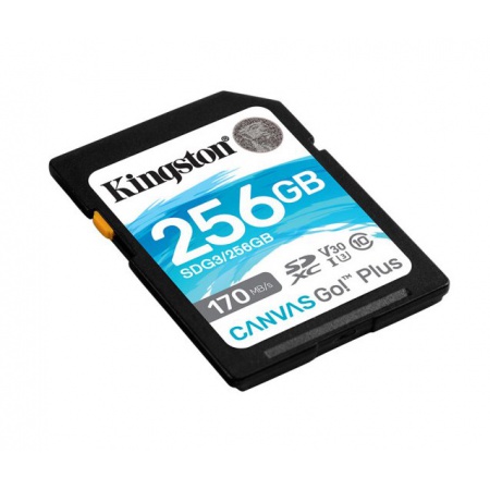金士顿U3 4K 256GB 极速SD卡 170MB/S
