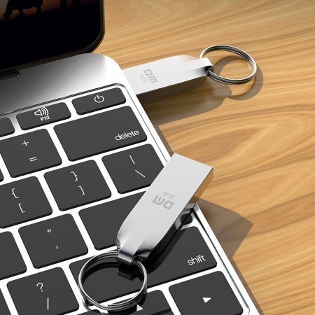 大迈DM PD172小犀牛（USB2.0）16GB 金属U盘 （可定制激光刻字）