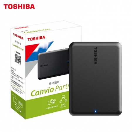 东芝A3 2TB 移动硬盘 