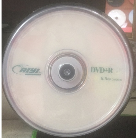 啄木鸟8.5G DVD+R 刻录光盘 10片/装