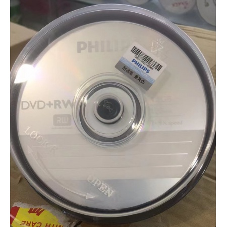 飞利浦DVD可擦写光盘10张/盒