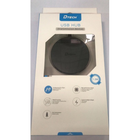 帝特DT-3015USB 2.0HUB 4口集线器L=1.2M