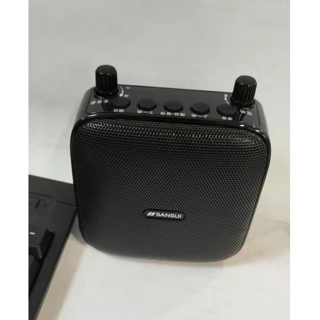 山水S12有线版扩音器 支持蓝牙 录音 U盘大功率超长续航20小时