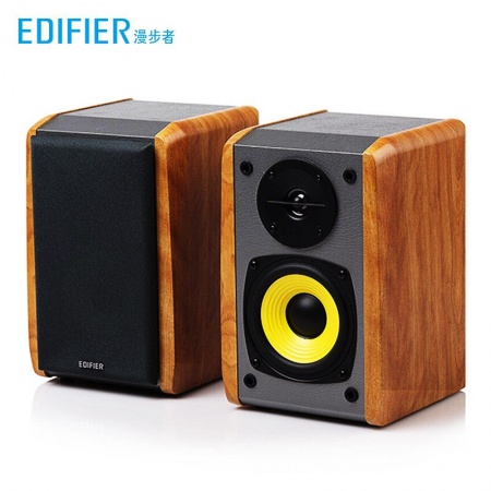 漫步者 R1000TC 北美版 2.0声道 多媒体音响木纹色