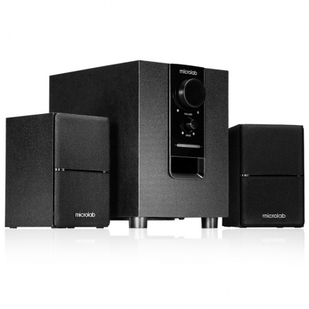 麦博 M100BT蓝牙音响2.1低音炮多媒体笔记本