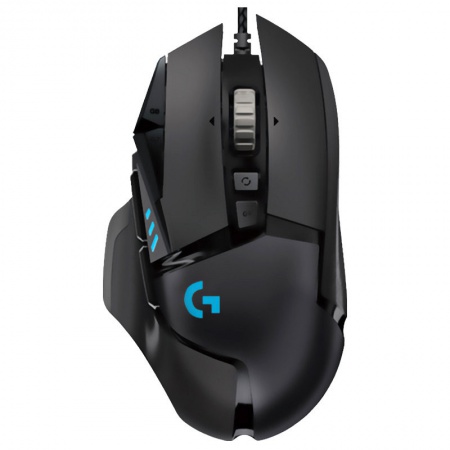 罗技G502 HERO主宰者 有线鼠标 黑色