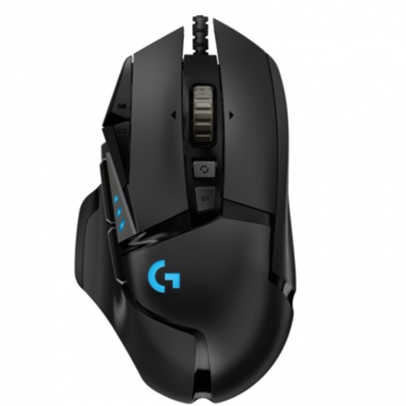 罗技 G502 主宰者 黑色 USB 有线光电鼠标