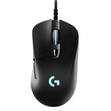 罗技 G403 游戏鼠标 HERO升级版 有线鼠标 RGB 吃鸡鼠标