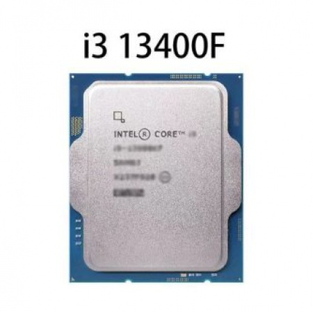 英特尔 i5-13400F 13代 (10核16线程/睿频4.6GHZ/1700接口CPU)散片CPU