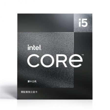 英特尔(Intel)新品13代 酷睿i5-13490F(LGA1700/10核16线程/4.8GHz/24M缓存/65W)盒装CPU