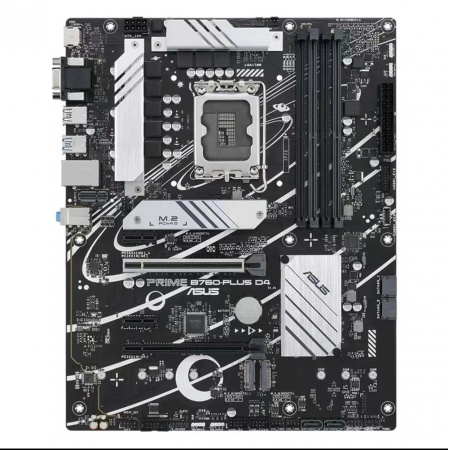 华硕（ASUS）PRIME B760-PLUS D4 主板 支持 CPU 13700K/13600KF/13400F（Intel B760/LGA 1700）
