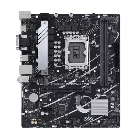 华硕（ASUS）PRIME B760M-K D4 主板 支持 CPU 13700/13400F（Intel B760/LGA 1700）
