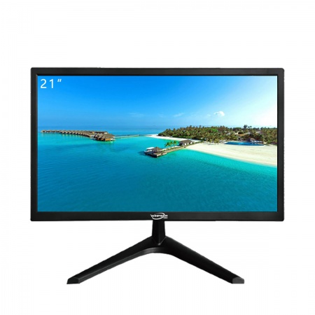 威普森 WPS-F2200-E 21寸专业高清监视器 内置喇叭，支持HDMI+VGA