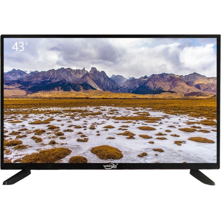 威普森 WPS-F4300-EX 43寸4K专业高清监视器 内置喇叭，支持HDMI+VGA