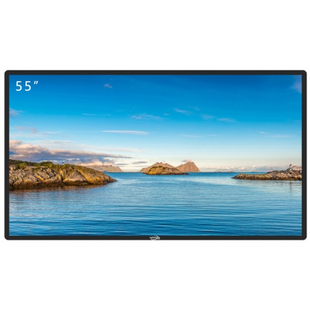 威普森 WPS-F5500-E 55寸 4K液晶监视器 内置喇叭，支持HDMI+VGA