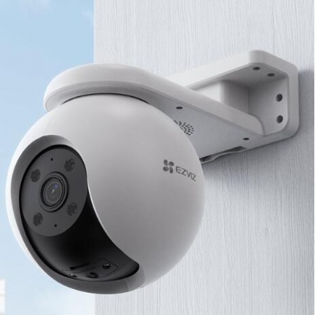 海康-萤石 CS-H8 4mm 500万智能家居摄像机 WIFI对讲版