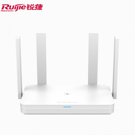 锐捷（Ruijie） 千兆WIFI6路由器 RG-EW1800GX 双频1800M MESH路由 白色