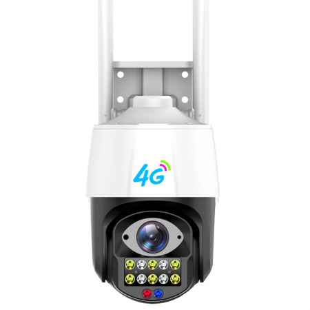 誉鹰天眼C12HN-4G（全网通）4寸500万 智能跟踪球机（带网口）