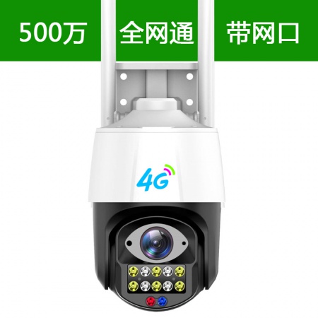 誉鹰天眼C12HN-4G（全网通）4寸500万 智能跟踪球机（带网口）