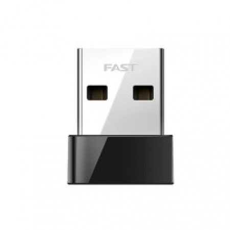 迅捷FAX300U(免驱版)    AX300单频无线USB网卡 