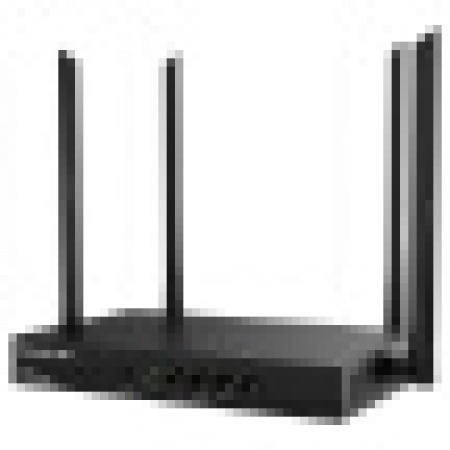 腾达（Tenda）W18E 双千兆企业级无线1200M双频路由器 千兆端口/wifi穿墙/智能管理