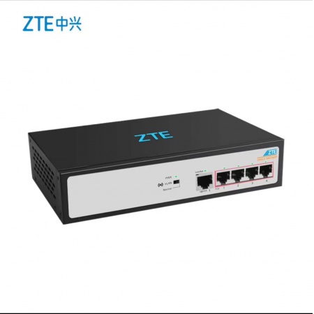 中兴 SW1005P 4+1 全千兆 POE交换机