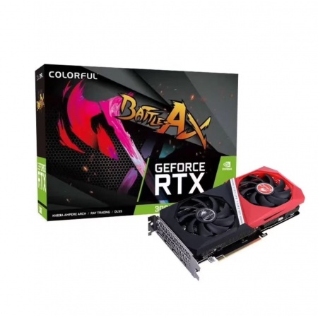 七彩虹（Colorful）战斧 RTX 3060 DUO 12G 台式机电脑游戏显卡
