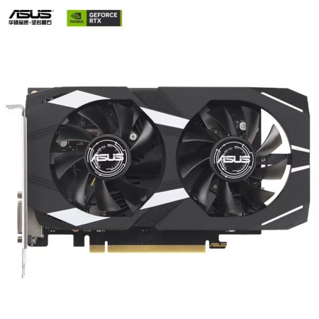 华硕（ASUS）DUAL-RTX3050-O6G-V2雪豹系列显卡