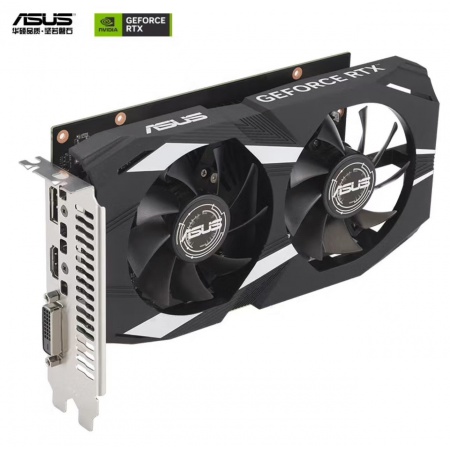 华硕（ASUS）DUAL-RTX3050-O6G-V2雪豹系列显卡