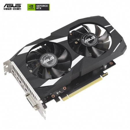 华硕（ASUS）DUAL-RTX3050-O6G-V2雪豹系列显卡