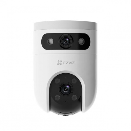 萤石H9C双摄 500万摄像机 2.8+6mm WIFI版 室外 
