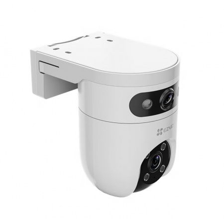 萤石H9C双摄 500万摄像机 2.8+6mm WIFI版 室外 