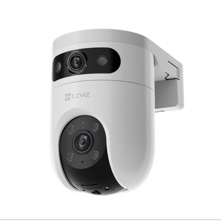 萤石H9C双摄 500万摄像机 2.8+6mm WIFI版 室外 