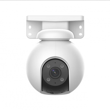 终生免流量 萤石 CS-H8-4G 室外300万 警戒球机 内置电信