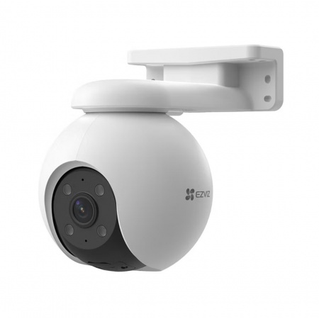 终生免流量 萤石 CS-H8-4G 室外300万 警戒球机 内置电信