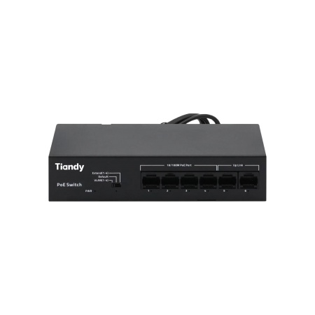 天地伟业（4+2）百兆 POE交换机