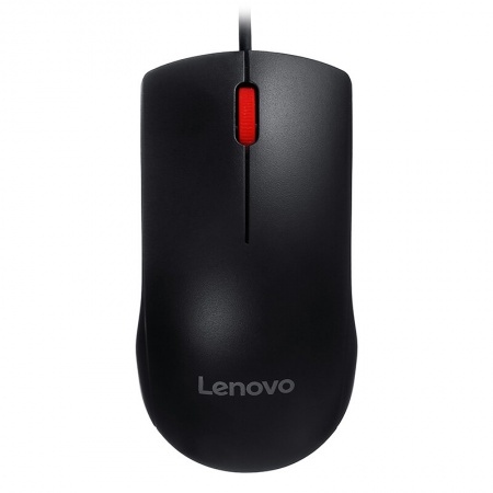 联想 M120PRO 有线鼠标 黑色