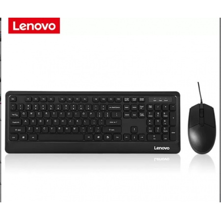联想（Lenovo）KM102 有线键鼠套装