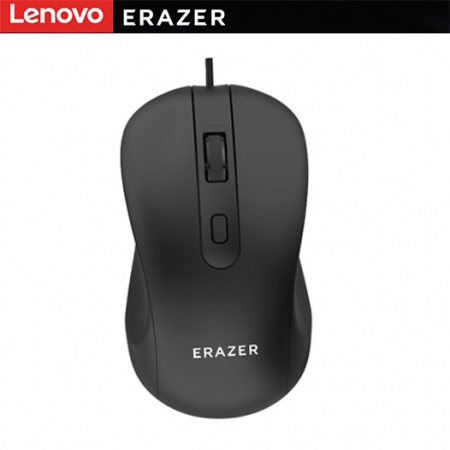联想异能者 M301 Pro 有线鼠标 黑色