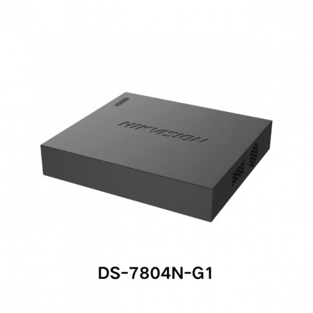 海康 DS-7804N-G1 NVR硬盘录像机 （支持满载400万 8T硬盘）