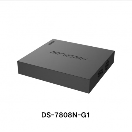 海康 DS-7808N-G1 NVR硬盘录像机 （支持满载400万 8T硬盘）
