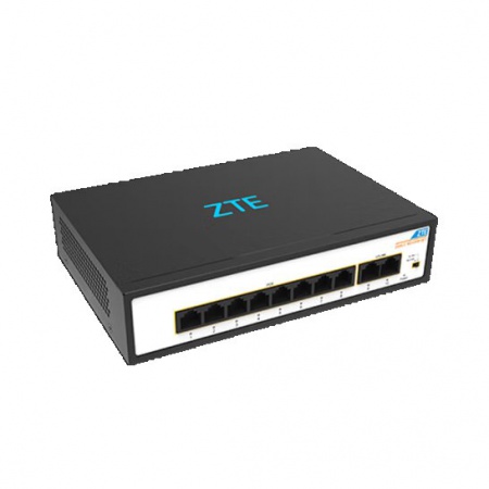 中兴 SE1010P2ET 8+2 百兆 POE交换机